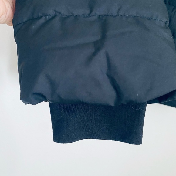 Athleta Kids Black Puffer Jacket - Picture 2 of 14